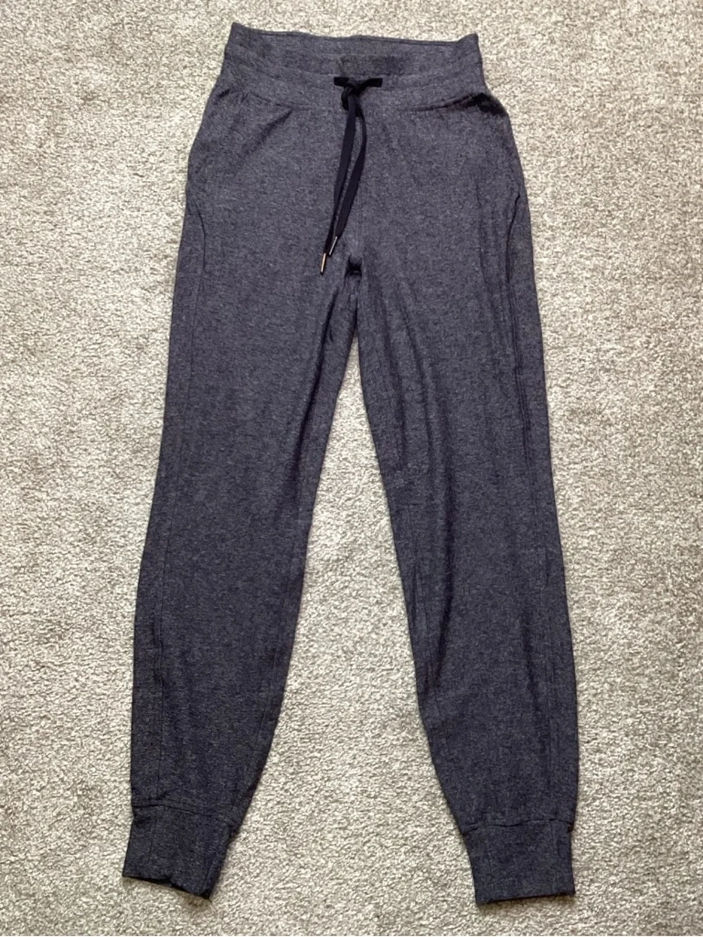 Lululemon Ready to Rulu High-Rise Jogger Pant Raceway Grey / Black 2 XS - Picture 4 of 8
